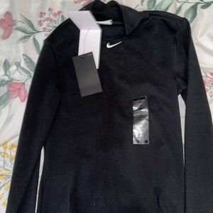 Black Nike long sleeve turtle neck Brand New